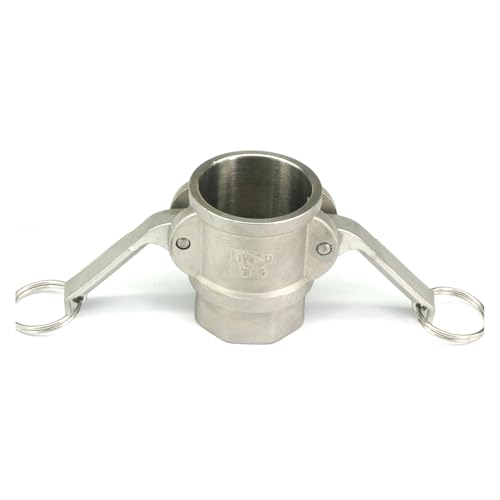 QMKADFQXF 3" BSP Female 304 Stainless Steel Type D Socket Quick Fitting Camlock Connector Cam and Groove Coupler Wrench QMKADFQXF 3" BSP Female 304 Stainless Steel Type D Socket Quick Fitting Camlock Connector Cam and Groove Coupler Wrench von QMKADFQXF