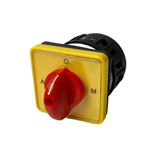 QMKADFQXF 3 Position A-O-M Selector 16A One Pole Changeover Rotary Cam Switch Control Circuit LW6-16/1 QMKADFQXF 3 Position A-O-M Selector 16A One Pole Changeover Rotary Cam Switch Control Circuit LW6-16/1 von QMKADFQXF