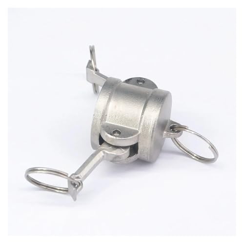 QMKADFQXF 4" 304 Stainless Steel Type DC Camlock Fitting Cam and Groove Adapter Cap Stop Flow Wrench QMKADFQXF 4" 304 Stainless Steel Type DC Camlock Fitting Cam and Groove Adapter Cap Stop Flow Wrench von QMKADFQXF
