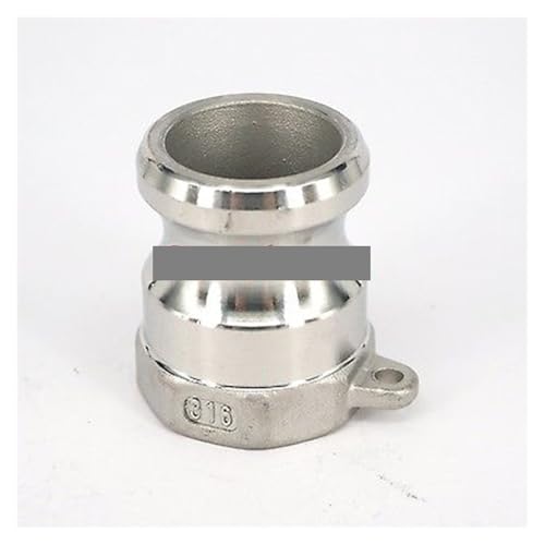 QMKADFQXF 4" BSP Female Thread 304 Stainless Steel Type A Camlock Fitting Cam and Groove Coupling Quick Coupling QMKADFQXF 4" BSP Female Thread 304 Stainless Steel Type A Camlock Fitting Cam and Groove Coupling Quick Coupling von QMKADFQXF