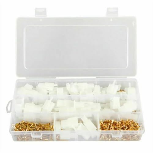 QMKADFQXF 480Pcs 2.8mm Car Motorcycle Electrical Wire Connector Terminal 2 3 4 6 Pin Male Female Terminals Automotive Boat Kit QMKADFQXF 480Pcs 2.8mm Car Motorcycle Electrical Wire Connector Terminal 2 3 4 6 Pin Male Female Terminals Automotive Boat Kit von QMKADFQXF