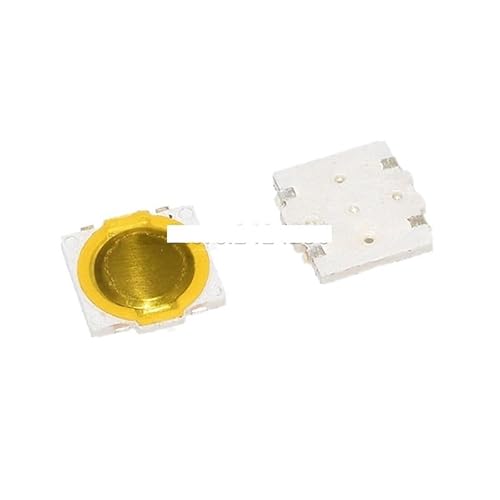 QMKADFQXF 50Pcs Film Switch 4.8 * 4.8 * 0.55mm 4 Pin SMD Ultra-Thin 4.8x4.8x0.55mm von QMKADFQXF