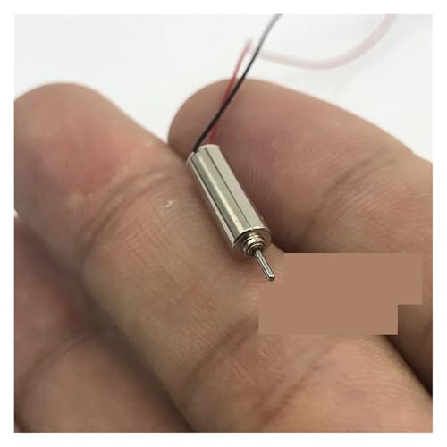 QMKADFQXF 5PCS 4mm*12mm DC 3V 3.7V 4.2V 64000RPM High Speed Coreless Electronic Starter 0.7mm Shaft for RC Toy Model Drone Helicopter QMKADFQXF 5PCS 4mm*12mm DC 3V 3.7V 4.2V 64000RPM High Speed Coreless Electronic Starter 0.7mm Shaft for RC Toy Model Drone Helicopter von QMKADFQXF