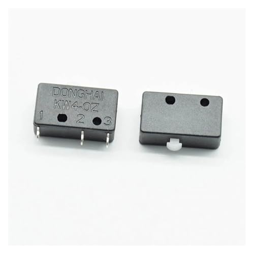 QMKADFQXF 5pcs Black 3 pins Limit Switch KW4-0Z Jog one Open and one Closed Stroke Switch Argon arc Welding Accessories QMKADFQXF 5pcs Black 3 pins Limit Switch KW4-0Z Jog one Open and one Closed Stroke Switch Argon arc Welding Accessories von QMKADFQXF