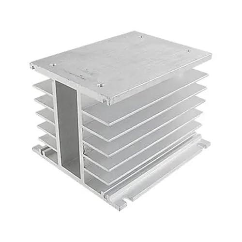 QMKADFQXF Aluminum Heat Sink for Solid State Relay SSR Heat Dissipation Three 3 Phase von QMKADFQXF
