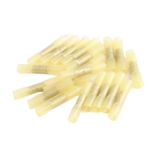 QMKADFQXF BHT5 Yellow Color Heat Shrink Butt 20pcs Crimp Terminals Insulated Electrical Wire Cable Connectors QMKADFQXF BHT5 Yellow Color Heat Shrink Butt 20pcs Crimp Terminals Insulated Electrical Wire Cable Connectors von QMKADFQXF