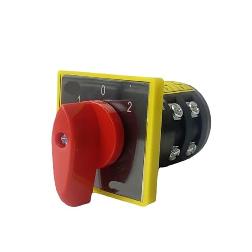 QMKADFQXF Changeover Switch Electronic Starter Generator Transfer Selector HZ5B Series 10A HZ5B-10/2 von QMKADFQXF