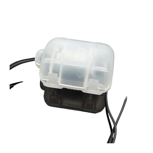 QMKADFQXF DC 12V 5000RPM Vibrating Vibration Electronic Starter with White Case Cover von QMKADFQXF