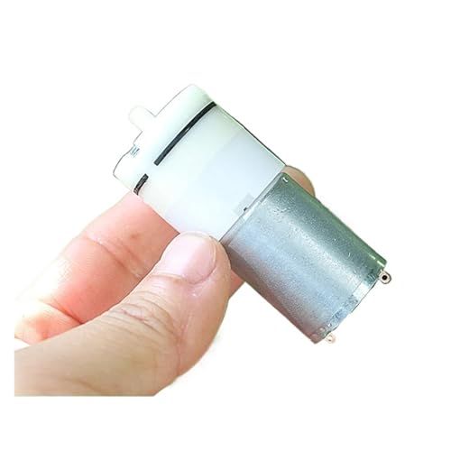 QMKADFQXF DC 3V 3.7V 120Kpa Large Flow Small 370 Electronic Starter Air Pump Pressure Pump DIY Inflator Monitor Aquarium Water Fish Tank QMKADFQXF DC 3V 3.7V 120Kpa Large Flow Small 370 Electronic Starter Air Pump Pressure Pump DIY Inflator Monitor Aquarium Water Fish Tank von QMKADFQXF