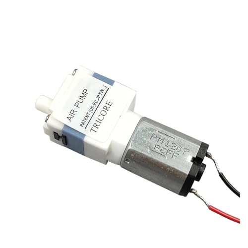 QMKADFQXF DC 3V 3.7V Air Pump Small Pressure Pump Diaphragm DIY Blood Monitor Aquarium Water Fish Tank QMKADFQXF DC 3V 3.7V Air Pump Small Pressure Pump Diaphragm DIY Blood Monitor Aquarium Water Fish Tank von QMKADFQXF
