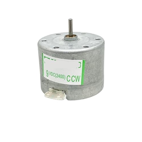 QMKADFQXF EG-530AD-9B Electronic Starter CCW 9VDC 2400RPM Electronic Starter for Radio Cassette Recorder Tape Duplicator Engine von QMKADFQXF