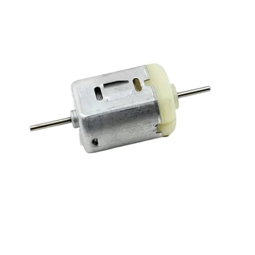 QMKADFQXF FK-280SA DC3V 3.7V 15800RPM High Speed Dual Shaft 280 Carbon Brush Electronic Starter for RC Toy Car Model Train Engine QMKADFQXF FK-280SA DC3V 3.7V 15800RPM High Speed Dual Shaft 280 Carbon Brush Electronic Starter for RC Toy Car Model Train Engine von QMKADFQXF