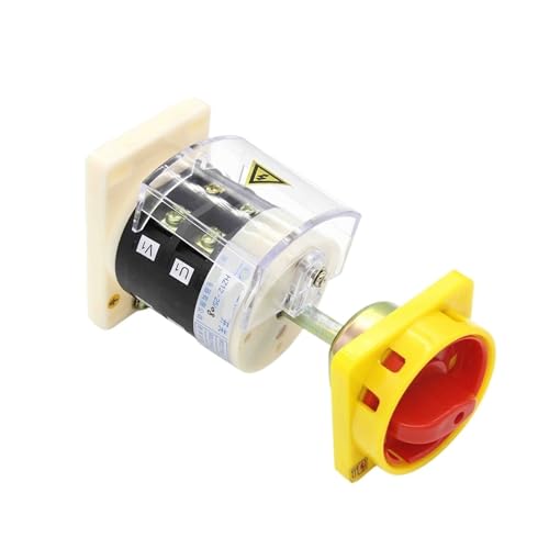 QMKADFQXF HZ12-25/08 On-Off Two Positions 2 Poles with Lengthen Pole and Emergency Stop Padlock Power Cut Off Electronic Starter Rotary Cam Switch QMKADFQXF HZ12-25/08 On-Off Two Positions 2 Poles with Lengthen Pole and Emergency Stop Padlock Power Cut Off Electronic Starter Rotary Cam Switch von QMKADFQXF