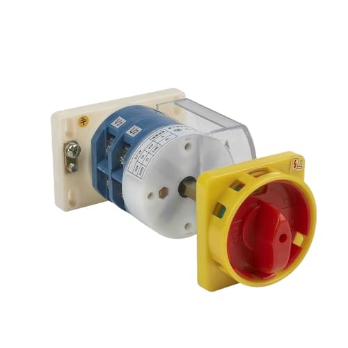 QMKADFQXF HZ12-40/08 Rotary Switch with Lengthen Pole 40A 380V 2 Position 2 Poles Emergency Stop Padlock Power Cut Off Electronic Starter Switch QMKADFQXF HZ12-40/08 Rotary Switch with Lengthen Pole 40A 380V 2 Position 2 Poles Emergency Stop Padlock Power Cut Off Electronic Starter Switch von QMKADFQXF