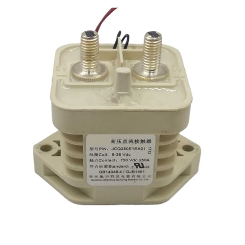 QMKADFQXF JCQ250E1EA01 9-36V High Voltage DC Contactor 250A Relay von QMKADFQXF
