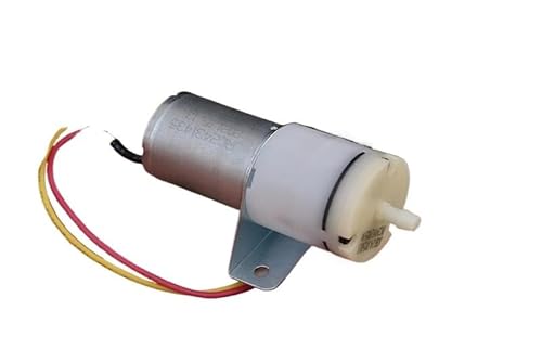 QMKADFQXF JQB2438 DC 24V Large Flow 370 Electronic Starter Pressure Pump Diaphragm Air Pump with Bracket DIY von QMKADFQXF
