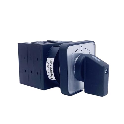 QMKADFQXF Lower-Off-Raise Change-Over Selector LW42-20D0724.3 Speed Up and Down Control Cam Rotary Switch Marine Use QMKADFQXF Lower-Off-Raise Change-Over Selector LW42-20D0724.3 Speed Up and Down Control Cam Rotary Switch Marine Use von QMKADFQXF