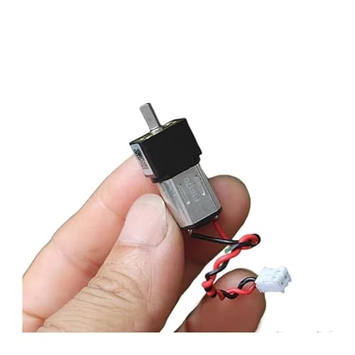 QMKADFQXF N20 Gear Electronic Starter DC 3V-6V 3.7V 50RPM Slow Speed Full Metal Gearbox Gear Reduction Electronic Starter DIY Lock Smart Car Robot QMKADFQXF N20 Gear Electronic Starter DC 3V-6V 3.7V 50RPM Slow Speed Full Metal Gearbox Gear Reduction Electronic Starter DIY Lock Smart Car Robot von QMKADFQXF