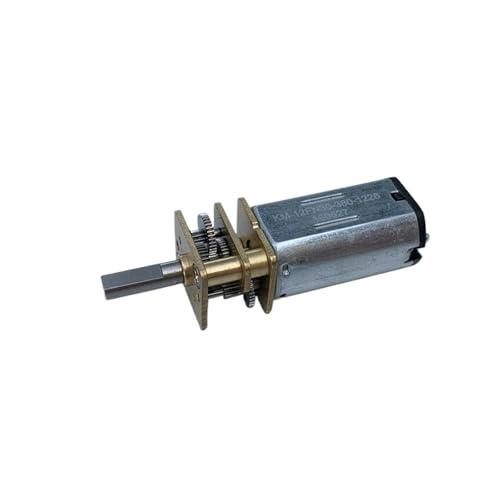 QMKADFQXF N30 All Metal Gear Electronic Starter DC 6V-12V 15RPM-30RPM Slow Speed High Torque Engine DIY Robot Car von QMKADFQXF