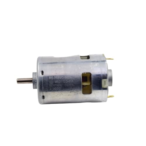QMKADFQXF RS-755VC-6026 DC Electronic Starter 12-24V 20600RPM High Speed High Power Engine with Cooling Fan von QMKADFQXF