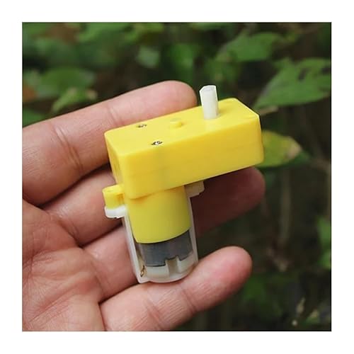 QMKADFQXF Reduction Electronic Starter DC 3V~5V 81RPM Slow Speed L-Type Gear Electronic Starter 7.8mm Output Shaft von QMKADFQXF