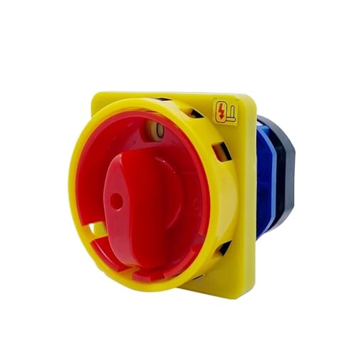 QMKADFQXF Rotary Switch Knob Two Position On-Off 2 Poles Ui 690V 25A Padlock Changeover Cam Power Cut Off HZ12A-25/01 QMKADFQXF Rotary Switch Knob Two Position On-Off 2 Poles Ui 690V 25A Padlock Changeover Cam Power Cut Off HZ12A-25/01 von QMKADFQXF