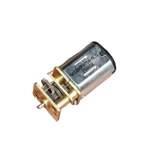 QMKADFQXF Small 12mm N20 DC 3V 5V 130RPM Slow Speed Reducer Full Metal Gear Electronic Starter 2mm Short axis DIY Robot QMKADFQXF Small 12mm N20 DC 3V 5V 130RPM Slow Speed Reducer Full Metal Gear Electronic Starter 2mm Short axis DIY Robot von QMKADFQXF
