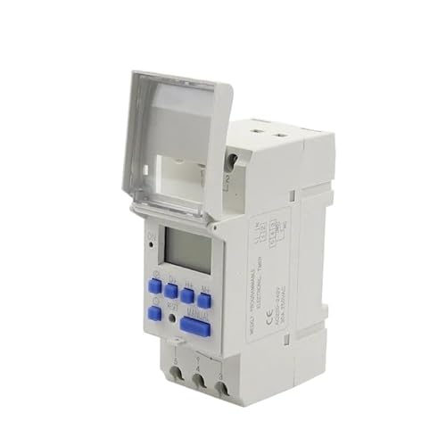 QMKADFQXF THC15A 220V 30A Din Rail Timer Relay time switches Weekly programmble Electronic TIME Switch Bell Ring Device QMKADFQXF THC15A 220V 30A Din Rail Timer Relay time switches Weekly programmble Electronic TIME Switch Bell Ring Device von QMKADFQXF