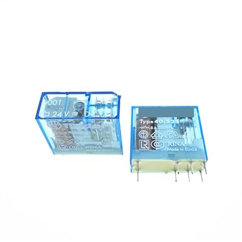 Relay 40.52.7.024.0001/40.52S 24VDC 40.52S-24VDC DC24V 8A 250V DIP8 von QMKADFQXF