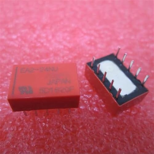 Relay EA2-24NU EA2-24 2-24NU EA224NU 24VDC DIP10 10pcs/lot Relay EA2-24NU EA2-24 2-24NU EA224NU 24VDC DIP10 10pcs/lot von QMKADFQXF