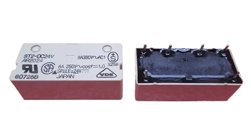Relay ST2-DC24V 24V AR2024 ST2DC24V 24V 24VDC DIP6 5PCS/LOT von QMKADFQXF