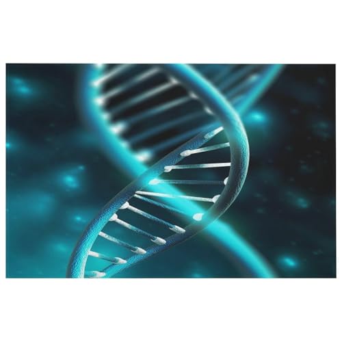 Science Gene Strand-Teppich für den Eingangsbereich, waschbare Teppiche mit rutschfester Gummi-Unterseite, für Küche, weich, schmutzabweisend, kleiner Teppich für Schlafzimmer, Badezimmer Science Gene Strand-Teppich für den Eingangsbereich, waschbare Teppiche mit rutschfester Gummi-Unterseite, für Küche, weich, schmutzabweisend, kleiner Teppich für Schlafzimmer, Badezimmer von QMKFWT