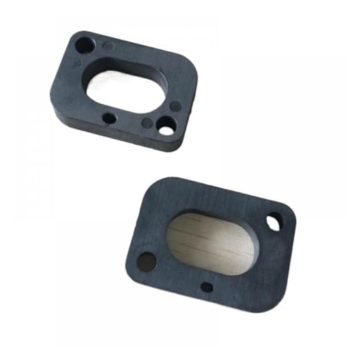 2pcs Vergaseradapterdichtung Isolator kompatibel mit 40-5 43cc 52cc 2pcs Vergaseradapterdichtung Isolator kompatibel mit 40-5 43cc 52cc von QMLQRGKF