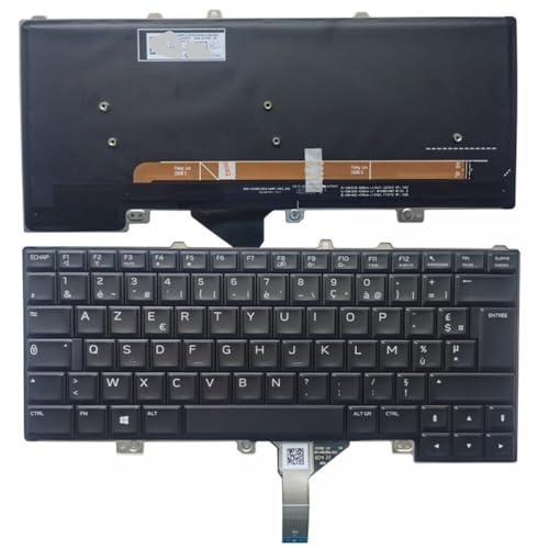 FR -Laptop -Tastaturkompatibel mit 15 R3 15 R4 13 R3 -Modelle mit Rückbeleuchtungsfunktions -Teilenummern 0JHW7C PK1326S1C17 FR -Laptop -Tastaturkompatibel mit 15 R3 15 R4 13 R3 -Modelle mit Rückbeleuchtungsfunktions -Teilenummern 0JHW7C PK1326S1C17 von QMLQRGKF