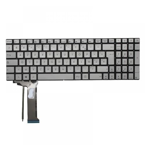 GL552 GL552J GL552JX GL552V GL552VL GL552VW N551 N551J N551JB N551JK N551JM N551JQ Compatible Laptop -Tastatur mit französischem Layout und Backlit -Merkmal GL552 GL552J GL552JX GL552V GL552VL GL552VW N551 N551J N551JB N551JK N551JM N551JQ Compatible Laptop -Tastatur mit französischem Layout und Backlit -Merkmal von QMLQRGKF