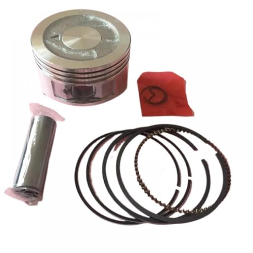 GX220 PISTON KIT Standard Kompatibel mit GX210 75 PS 4-Takt-Motorzylinder Zylinder Kopf Ring Set Clip(1 X PISTON ASSEMBLY) von QMLQRGKF