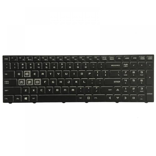 Kompatible US English Backlit Laptop -Tastatur Kompatibel mit NP8174 NP8174 NP8176 NP8177 NP8151 NP8152 NP8153 P650HP3 -Modelle Kompatible US English Backlit Laptop -Tastatur Kompatibel mit NP8174 NP8174 NP8176 NP8177 NP8151 NP8152 NP8153 P650HP3 -Modelle von QMLQRGKF