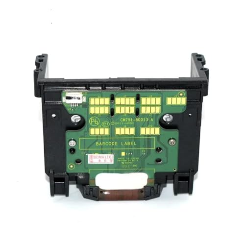 QMLQRGKF 100% kompatibler Druckkopf Kompatibel mit Designjet T120 T520 T125 T130 T525 T530 Drucker Modell 711XL 5ZY59A 5ZY60A 5ZY61A von QMLQRGKF