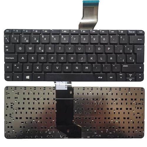 QMLQRGKF 11 -y -Tastaturersatz - SP Weiß/Schwarz - kompatibel(Black) von QMLQRGKF