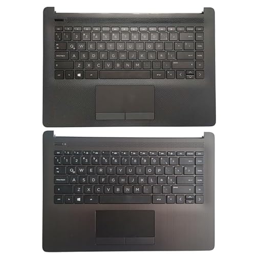 QMLQRGKF 14-Zoll-Laptop-Tastatur Palmrest kompatibel mit 14-cm 14 t-CM000 14-CK0001TU 14Q-CS0000TU(Smooth SURFACE-01) von QMLQRGKF
