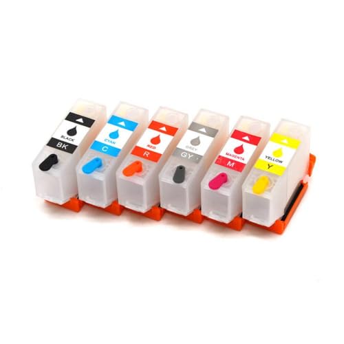 QMLQRGKF 1Set Leer kompatible Nachfüllkartusche Kein Chip Kompatibel mit XP-15000-Serien und ähnliche Modelle QMLQRGKF 1Set Leer kompatible Nachfüllkartusche Kein Chip Kompatibel mit XP-15000-Serien und ähnliche Modelle von QMLQRGKF