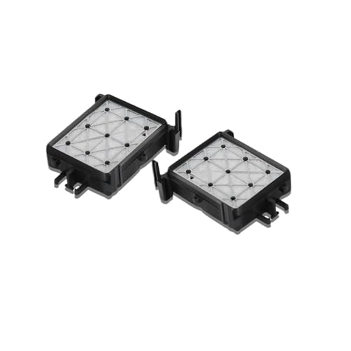 QMLQRGKF 2 Stück kompatible Capping-Station Kompatibel mit Stylus Pro 4800 4880 4450 4000 4400 Druckkopf-Capping-Station von QMLQRGKF