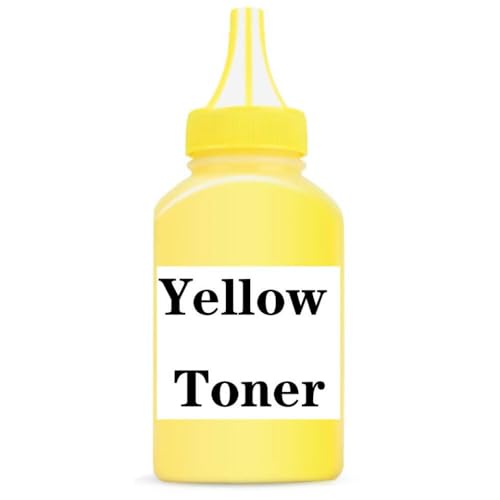 QMLQRGKF 40g Toner Pulverstaub zurückgesetzt mit TN 263Y TN 273Y TN247BK TN247C TN247M TN247Y POCTORKTRIDGEN(Y) von QMLQRGKF