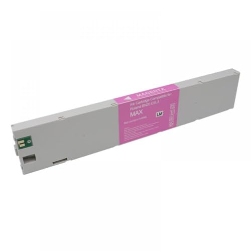 QMLQRGKF 440ml 6 Farbfoto Ink Patrone kompatibel mit Öko-Lösungsmittel-Druckern Kompatibel mit Verschiedene Modelle SP300 SP540 VP300 VP540 VS300 VS540 VS640(LM 1PC) von QMLQRGKF