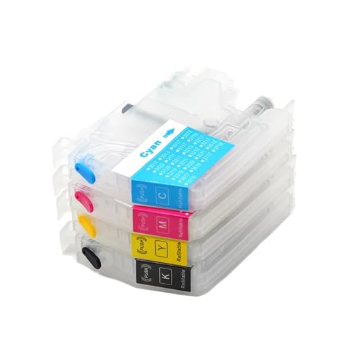 QMLQRGKF 4Color kompatible LC3217 LC3219 Nachfülltintenpatrone mit Chip Kompatibel mit MFC J5330 J5335 J5730 J5930 J6530 J6930 J6935 Drucker von QMLQRGKF