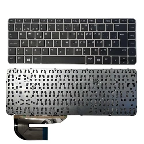 QMLQRGKF 840 G3 745 G3 745 G4 848 G4 Laptop -Tastatur US/UK/Spanier kompatibler Ersatz mit/ohne Zeigestock(SP NO Backlit) von QMLQRGKF