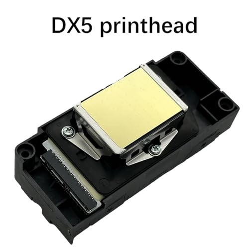 QMLQRGKF DX5-kompatibler Druckkopf F186000 Kompatibel mit Eco Solvent F158000 F160010 VJ1604 RJ900 901 1624 R1800 4800 7800 9800 von QMLQRGKF