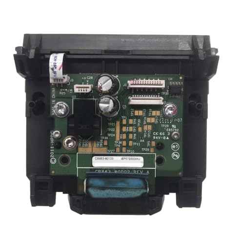 QMLQRGKF Druckkopf-Druckerdüse kompatibel mit Officejet 7512 7600 6700 6600 7621 7510 7612 7610 6100 6100e 6060 7110 6060e QMLQRGKF Druckkopf-Druckerdüse kompatibel mit Officejet 7512 7600 6700 6600 7621 7510 7612 7610 6100 6100e 6060 7110 6060e von QMLQRGKF