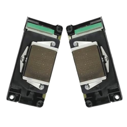 QMLQRGKF Druckkopf mit grünem Anschluss, kompatibel mit Mutoh Valuejet 1604 1614 1204 1304 Drucker-Ersatzteilen und 8 japanischen DX5-Dämpfern von QMLQRGKF