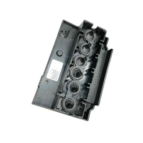 QMLQRGKF Druckkopfabdeckung kompatibel mit L1800 L801 L800 L805 TX650 R290 T50 R390 R270 R1400 R1430 R330 P50 R280 Kopfverteileradapter von QMLQRGKF